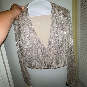 Amazing sequin top